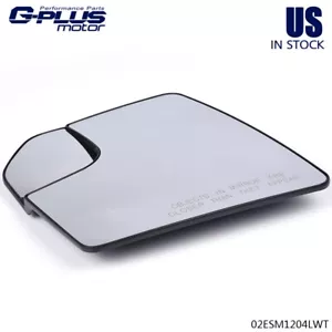 Left Hand Replacement Driver Side Mirror Glass Fit For 15-2020 Ford F150 Pickup - Foto 1 di 12