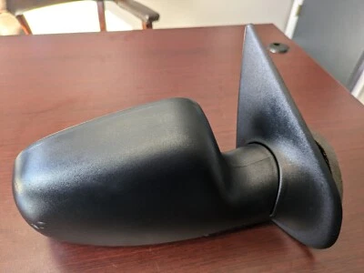 Espejo retrovisor lateral de pasajero genuino Mopar OEM 1999-2004 WJ Jeep Grand Cherokee NEGRO Foto 1 de 4