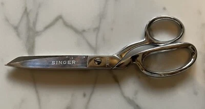 SINGER Scissors 708H The Singer Co Brazil ~ Sewing Dress Making Scissors - Image 1 of 4