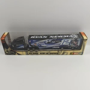 2003 Ryan Newman Hot Wheels Victory Lane Transporter Limited Edition Die Cast - Picture 1 of 9