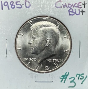 Medio dólar Kennedy 1985-D ~ Ch/Bu++ ~hermosa moneda~ - Imagen 1 de 2