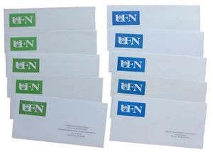 ••► 10 oficjalnych kopert watykańskich ★ Ufficio Filatelico Numismatico ★ NOWE - Zdjęcie 1 z 2