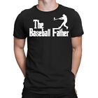 NWT The Baseball Father Funny Baseball Dad Baseball Lover Gift T-Shirt