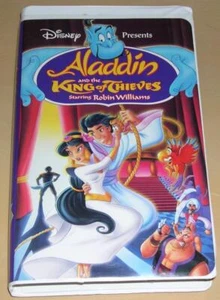 Walt Disney's Aladdin and the King of Thieves (VHS Tape, 1996) - Picture 1 of 1