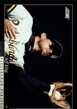 1994 Score Pittsburgh Pirates Baseball Card #382 Jeff King