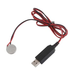 USB to CR2032 Adapters Cord Power Cable for CR2032 3V Coin Cells - Afbeelding 1 van 8