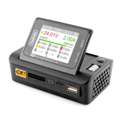 ToolkitRC M9 Ladegerät LiPo 1-8S 20A, DC 7-35V, 600W - TK11900 - Bild 1 von 4