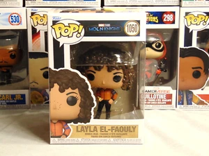Funko POP! Marvel Moon Knight Layla El-Faouly 3,75" Vinylfigur (#1050) - Bild 1 von 6