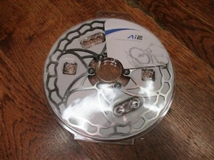 NEW ASHIMA AIE 160mm 6 BOLT-ON DISC BRAKE ROTOR with BOLTS - Picture 1 of 2