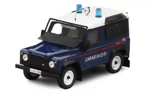 TSM Model 1:43 LAND ROVER DEFENDER 90 CARABINIERI ITALY STATION WAGON - Picture 1 of 4