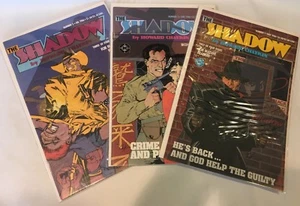 The Shadow #1-3, 1986, DC Comics Lot, VF/NM, 3 Comics - Picture 1 of 1