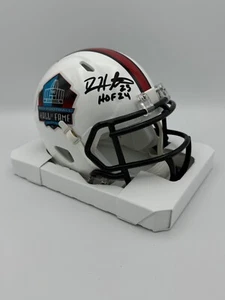 Minicasco firmado por Devin Hester HOF certificado de autenticidad Holo Chicago Bears Legend - Imagen 1 de 1