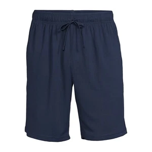 Athletic Works Men's and Big Men's Active Mesh Shorts, 9" Inseam, Sizes M-3XL - Picture 1 of 4