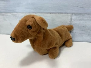 Ty Weenie Dachshund Dog Beanie Baby 1995 tush tag - Picture 1 of 5