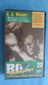 J.J. Walcott, BOX Champions 22, Marshall Cavendish Video BXS 0022 DSF, VHS - Bild 1 von 3