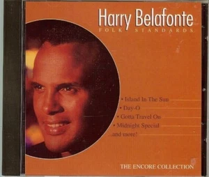 Harry Belafonte - Folk Standards - CD - NEW - SEALED - FREE SHIPPING - Picture 1 of 2