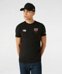 New Era Cap Men's NBA Chicago Bulls Space Jam Movie Mash Up T-Shirt - Picture 1 of 3