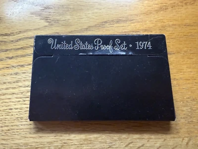 1974 US Mint Proof Set - Image 1 of 4