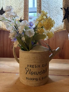 Spring Garden Decorate with Small Flowers Or Toothbrush Holder By Park Designs - Picture 1 of 3