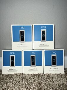 Ring Video Doorbell Pro 2 W/ 3D Motion Technology: New and Never Opened