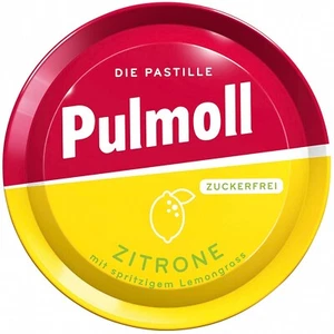 Kalfany Pulmoll LEMON flavor throat lozenges -50g- SUGAR FREE- FREE SHIPPING - Picture 1 of 1