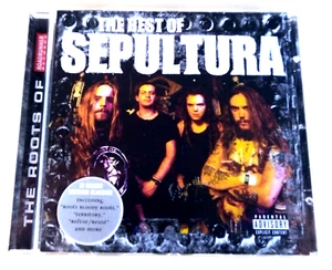 SEPULTURA The Best Of original album CD W/Hype Sticker - Picture 1 of 3
