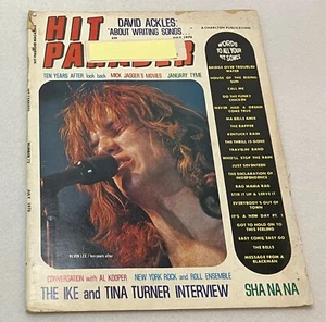 Hit Parader July 1970 Ten Years After Ike and Tina Interview - Imagen 1 de 3