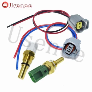 Radiator Coolant Fan Switch & Temp Sensor W/Connectors For Toyota Camry Lexus - Picture 1 of 13