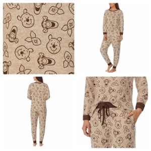 sze M -XXL TAN NWT Character Ladies' 2-piece Lounge Tan Set - Picture 1 of 6