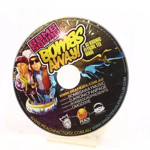 SUPER RARE Bombs Away Promo CD ● Aussie EDM House ● Sealed ● Fast Postage - Picture 1 of 1