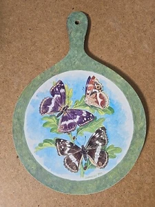 Tabla de cortar mariposas de melamina Watchchet Products de colección  - Imagen 1 de 9