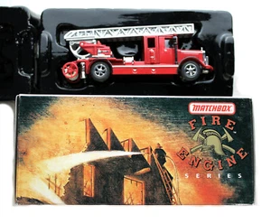 MATCHBOX MODELS OF YESTERYEAR, Fire Engine 1932 Mercedes-Benz Ladder Truck YFE05 - Picture 1 of 5