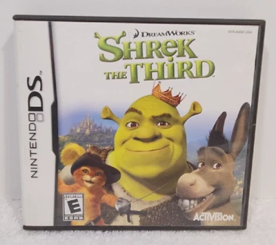 Nintendo DS 2007 Shrek the Third Dreamworks Activision - Image 1 of 4