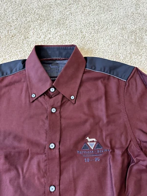 Harmont & Blaine  Burgundy Shirt S - Image 1 of 4