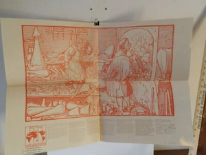 COLLECTIBLE POSTER  (198X) "METALS INFORMATION"  Metals Society  UK  MG OF - Picture 1 of 2