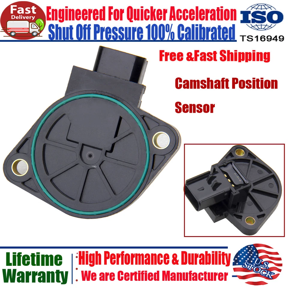 7610175 Sensor de Posição da Eixo de Cames para Chrysler PT CRUISER Dodge Stratus 4882251AB - Imagem 1 de 4