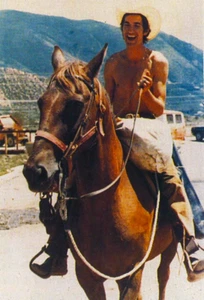 Imán fotográfico TOWNES VAN ZANDT @ 3"x5" - Imagen 1 de 3