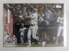 2020 Topps Update Bryce Harper Washington Nationals 2018 All Star Game #U-279