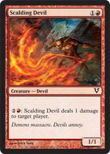 1x Scalding Devil - Foil MTG Avacyn Restored NM Magic Foil