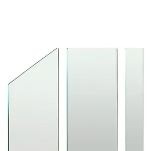 Vision Glass Panel for Rake Stairs or Landing Staircase 8x300mm - Picture 1 of 19