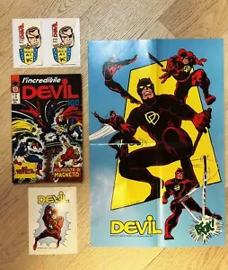 Devil n.100 ed. Corno con POSTER ed ADESIVI originali - Bild 1 von 6