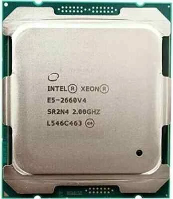 INTEL XEON 14 CORE 14C PROCESSOR E5-2660V4 2GHZ 35MB 105W CPU FCLGA2011-3 SR2N4 - Image 1 of 4