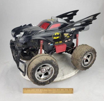 TYCO Monster Jam 1:6 Scale Batmobile Remote Control Truck R/C Car Batman -PARTS - Image 1 of 4