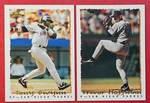 1995 Topps San Diego Padres Team set with Traded (28 cards) - Picture 1 of 2