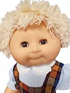 Deutsch Sauerkraut Zapf Creation Vintage 80er Jahre Vinyl Blond Junge Charakter Kind 1984 - Bild 1 von 11