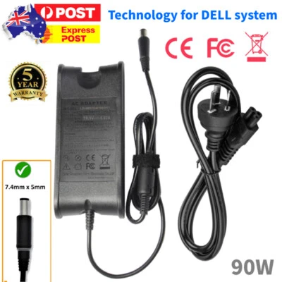 90W AC Adapter Charger Power Supply for Dell Latitude Inspiron Precision PA-3E - image 1 of 4