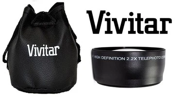 NUEVO TELEOBJETIVO PRO HD 2.2x para Panasonic DMC-GF1K Foto 1 de 3