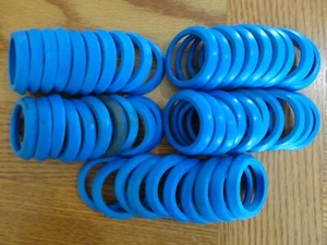 Lot of 50 Beveled 1-1/2" x 1-1/4" Poly Slip-Joint Washers Sink Drains Pack of 50 - Picture 1 of 5