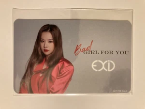 EXID Bad Girl For You Solji Fotokarte vorbestellen - Bild 1 von 2