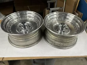 Centerline Vintage Auto Drags 15x7 Ford Mopar AMC Wheels Rims Mint J19998 - Picture 1 of 14